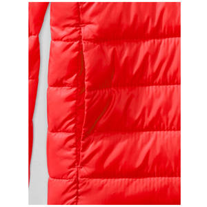 Chaqueta acolchada gruesa y cálida de invierno para hombre, ropa de burbuja con logotipo personalizado y cuello levantado, chaqueta acolchada de gran tamaño - Product Image 4