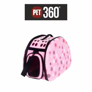 Pembe Modern taşıma çantası Pet köpek ve kedi için 5 adet