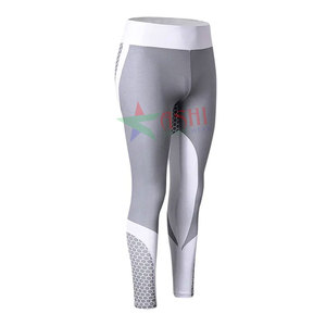 OEM Sublimation <b>Equestrian</b> <b>Leggings</b> for Women New Design Sports Horse Riding Pants Tights Durable Racing Breeches and Jodhpurs - Product Image 5