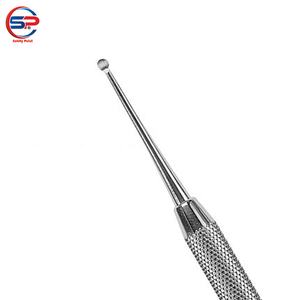 Instruments chirurgicaux à condensateur, 10 pièces, épandeurs dentaires droites à condensateur, boucles auriculaires - Product Image 2