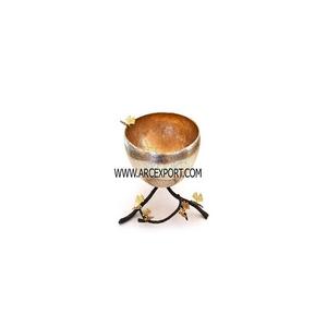 Metal Brass Stylish <b>Butterfly</b> Design Fancy Bowl <b>Butterfly</b> Modern Chocolate Bowl Design <b>Decorative</b> Bowl for Wholesale Suppliers - Product Image 1