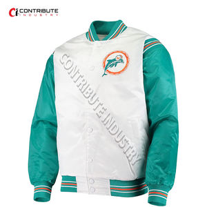 Nouvelle veste bombardier de haute qualité pour hommes, patchs de broderie, de baseball, de rue, avec lettrage, 2023 - Product Image 6