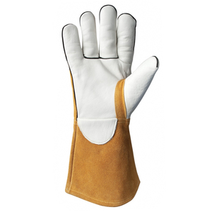100% ถุงมือนิรภัยหนังแกะสำหรับผู้ใหญ่ทำงาน - Product Image 3