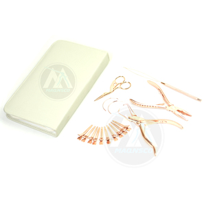 Pince d'extension de cheveux Multi Functional Microlinks Hair Extensions Pliers & Hair Extension Tool for Micro Link, Micro Ring Tool - Product Image 3