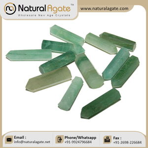 Green Aventurine Pencil Point Best Gemstone Crystal Points - Product Image 5