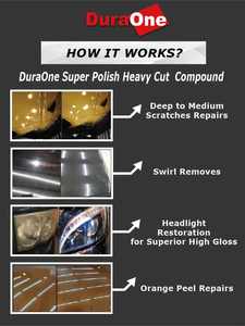 Pesado corte polaco coche brillo polaco - Product Image 5