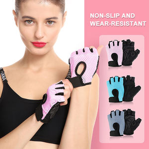 ที่มีคุณภาพสูงที่กำหนดเองโลโก้ที่มีอยู่ออกกำลังกายออกกำลังกายยกน้ำหนักคู่ยิม - Product Image 2