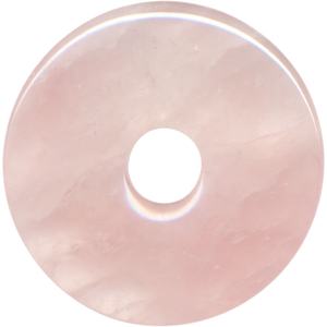 Donuts en pierre de quartz rose, pierre naturelle, cristal, pierres de guérison Reiki, donuts en agate, grossiste - Product Image 4