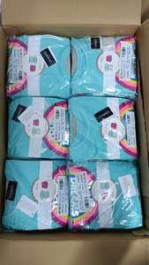 Overrun Garments Surplus Étiquettes de marque Filles Enfants Casual Velours 100% Coton Imprimé Floral Manches Ras Du Cou T-shirts Ensemble - Product Image 6