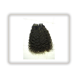 Matériel de cheveux humains Deep Wave d'extension de cheveux brésiliens noirs naturels - Product Image 1