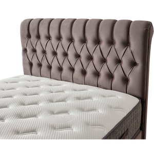 Drap-housse de matelas avec poche, motif floral, en mousse, dans une boîte - Product Image 1