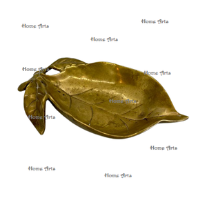 Plato para servir de hoja pulida de oro de aluminio con plato para servir de Chocolates de la mejor calidad para uso en eventos de boda - Product Image 3