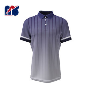 Tela de algodón Diseña tu propio Polo personalizado para hombre Marca de calidad Manga corta Alta calidad 100% Hombres Casual Verano - Product Image 2