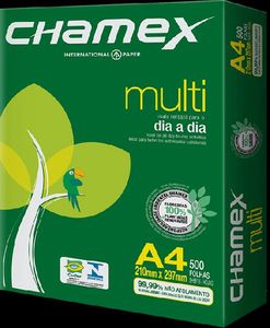 Papel para Copiar Chamex Multi A4, 80 g/m², 500 Hojas, Blanco, Papel Internacional - Product Image 2