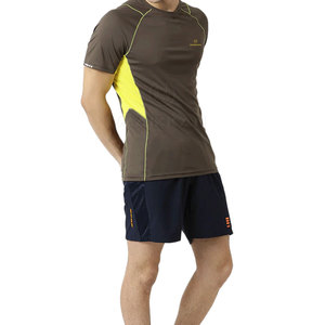 Camisetas de Hombre de Último Diseño, Tejidas en Algodón/Poliéster, Manga Corta, Cuello Redondo, 220g, Ecológicas, de Secado Rápido, Transpirables, Duraderas, Casuales - Product Image 4