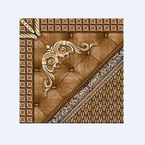 Carrelage de sol brillant en céramique de 396x396mm Superbe aspect intérieur et extérieur pour appartement - Product Image 2