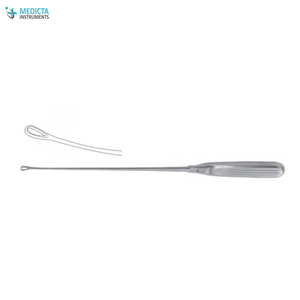 Cureta Uterina Sims Blunt Rigid 35cm/Ancho 40mm-Curetas Ginecologicas - Product Image 5