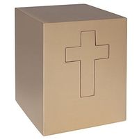 Urnes funéraires en laiton et bronze pour adultes et animaux de compagnie, couleur or avec motif empreinte de patte, pour cendres commémoratives
