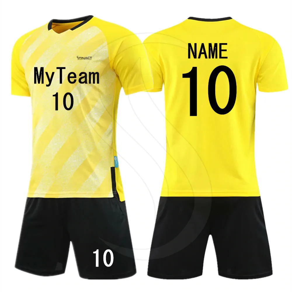 Uniforme de fútbol transpirable, uniforme personalizado, gran oferta