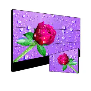 55英寸墙上安装的 led 电视墙壁 led 视频墙壁显示价格 (MD-550)