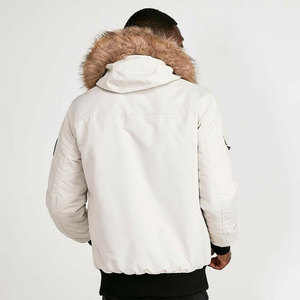 New New arrival men's color puffer white <b>duck</b> <b>down</b> <b>jacket</b> coat winter windproof waterproof hooded warm <b>jacket</b> - Product Image 4