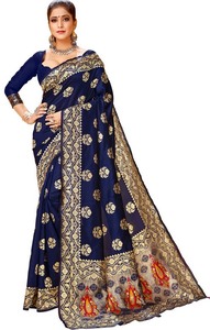 Sarees en soie d'art Vêtement en gros - Product Image 5