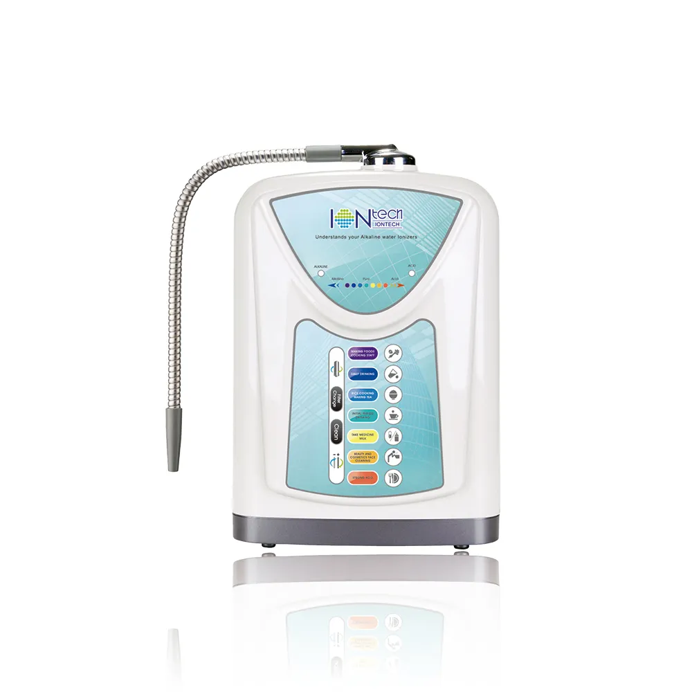 IT-580 iontech Alkaline water filter ionizer provide high pH value drinking water