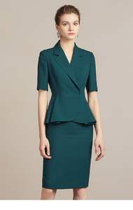 Conjunto de trajes de manga larga para mujer, traje de negocios de Vietnam, venta al por mayor - Product Image 2