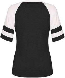 เสื้อยืดฮิปฮอปไฮสตรีทโกธิค,ทรงหลวมลำลองเท่ห์ขนาดใหญ่สำหรับผู้ชายและผู้หญิงสำหรับฤดูร้อน - Product Image 3