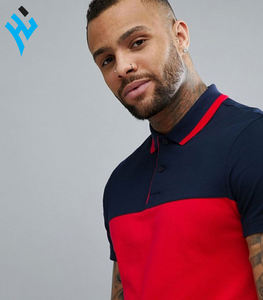 Camiseta de algodón para hombre, Polo personalizado de manga corta y algodón mercerizado, 100% - Product Image 3