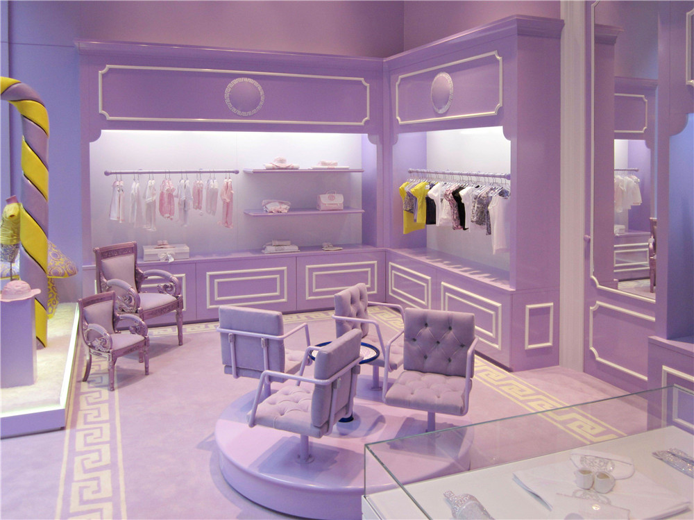 Más Baby Shop Design