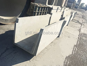 Rectangular Precast <strong>Concrete</strong> <strong>Culvert</strong> U Shape Drain <strong>Mold</strong> - Product Image 6