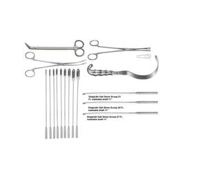 ชุดเครื่องมือผ่าตัดกระเพาะปัสสาวะ16ชิ้น - Product Image 1