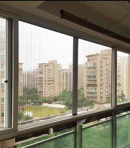 Zanzariera Pieghevole in Alluminio con Telaio per Porta con Veranda - Product Image 3