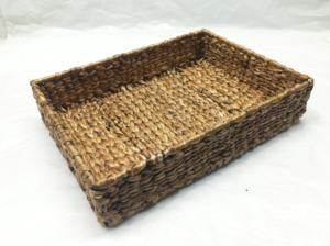 Jaju — plateau de service en jonc de mer, forme carrée, style de luxe, pour carafe à eau, Antique, mode unique pour décor de la cuisine à la maison - Product Image 2