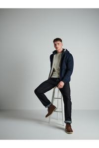 Sudadera con capucha para hombre, sudaderas con capucha, ropa informal de lana cálida, moda masculina, sudaderas con cremallera para Otoño e Invierno - Product Image 3