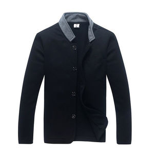 Veste universitaire d'hiver imperméable personnalisée en fourrure de mouton, respirante et réversible pour hommes - Product Image 5