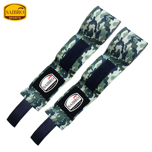 Envolturas de mano de algodón para hombres y mujeres Vendajes protectores para boxeo MMA Muay Thai Kickboxing Training - Product Image 3