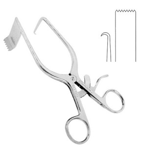 Markham-Meyerding Retractor การแพทย์,เครื่องมือศัลยกรรมทางทันตกรรมเครื่องมือดึงข้อมูลเยอรมันสแตนเลส - Product Image 1