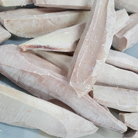 Atún Albacore Congelado IQF de Alta Calidad, Capturado en el Siluro, a Granel, 20 KG, Típico, Natural, Bajo en Grasa, Nutritivo, Lomo de Atún, 25 Meses de Vida Útil