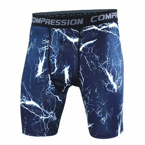 Compression Shorts for Men High Quality Base <b>Layer</b> Quick Dry Breathable Shorts for Men Fitness Shorts on Wholesale - Product Image 3