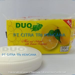 Savon nettoyant au citron, 800 grammes, multi-usages, savon en barre de lavage pour le corps, détergent pour la douche, hygiène de la piscine, afrique - Product Image 1