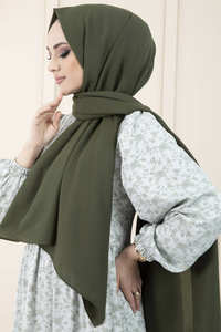 Écharpe hijab pour femmes, vêtements islamiques, tunique, Kimono, mode arabe, musulman, mode turque, robes modestes, nouvelle collection, tendance - Product Image 4