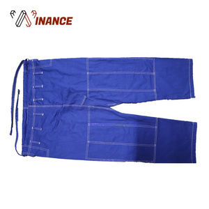 Pakistan 100% coton perle armure BJJ Gi personnalisable bleu brésilien Jiu Jitsu tenue MMA Sportswear OEM Services disponibles - Product Image 2