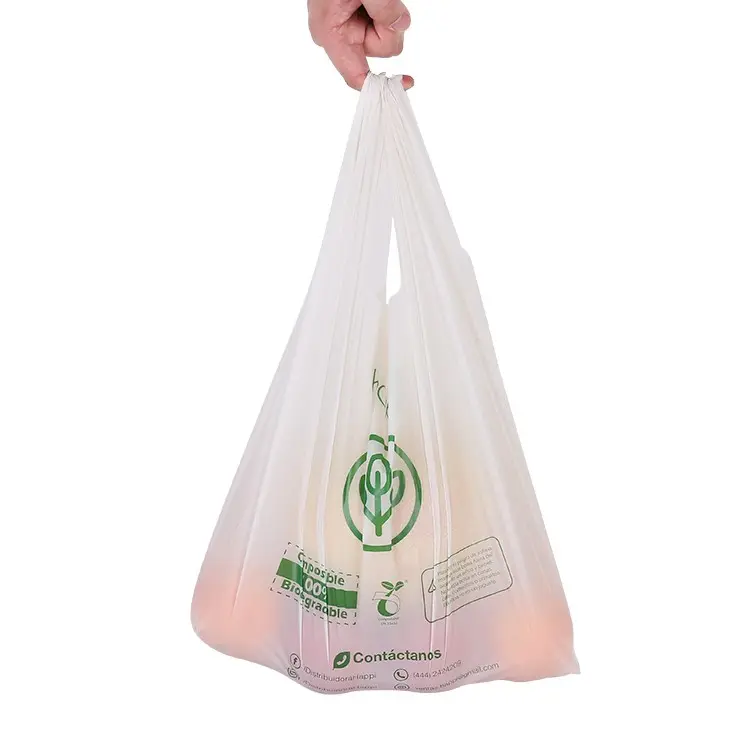 Factory Price Standard Vest Carrier Bag Promote T-Shirt Plastic carrier shopping bag Cheap wholesale d w u Tote Bag Vietnam