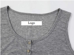 Camisetas sin mangas con bloque de Color para mujer, ropa informal básica de Yoga con espalda cruzada, de verano - Product Image 2