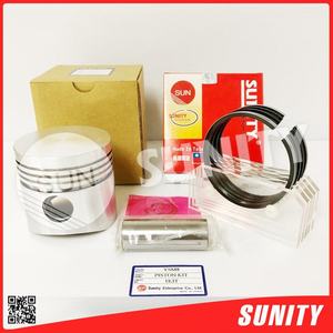 Anillo de Clip para Pistón YSM8 de Repuesto Nuevo de TAIWAN SUNITY para Motor Intraborda de Barco - Product Image 3