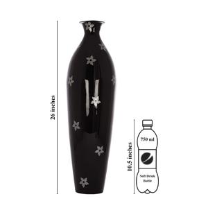 Jarrones largos de flores para sala de estar, decoración de esquina, hogar, oficina, flor de Metal de primera calidad - Product Image 2