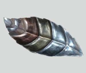 Plateau de service en aluminium doré pour décoration de maison, de restaurant et d'hôtel Plateaux métalliques décoratifs design - Product Image 6