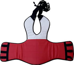 Protège-poitrine pour hommes, équipement de protection du corps pour le taekwondo, complet - Product Image 4